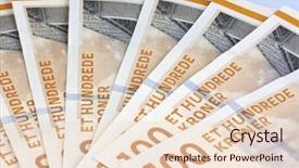  Presentation with danish - Audience pleasing PPT layouts consisting of danish kroner currency from denmark backdrop and a lemonade colored foreground