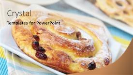  Presentation with danish - Presentation with danish-pastries-make-a-fresh background and a lemonade colored foreground