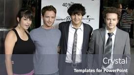  Presentation with old hollywood - 