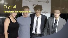  Presentation with old hollywood - 