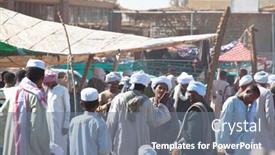  Presentation with livestock - Cool new PPT theme with daraw-egypt-december-29-arab backdrop and a gray colored foreground