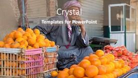  Presentation with food market - 