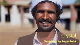  Presentation with turban - 