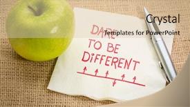  Presentation with sketching - Cool new presentation with dare to be different - sketching backdrop and a lemonade colored foreground