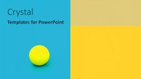  Presentation with copy space leadership - PPT layouts enhanced with dare-to-be-different background and a teal colored foreground