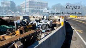  Presentation with bridge construction - 