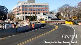  Presentation with bridge construction - 