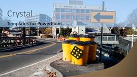  Presentation with bridge construction - 