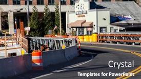  Presentation with bridge construction - 