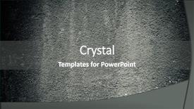  Presentation with sandstone - Slide deck enhanced with dark abstract - grungy wall - sandstone surface background and a  colored foreground