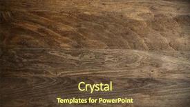  Presentation with dark ages - Cool new PPT theme with dark ages - old vintage wood texture backdrop and a tawny brown colored foreground