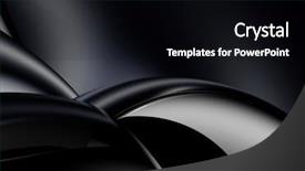  Presentation with abstract - Theme having dark background abstract background and a  colored foreground