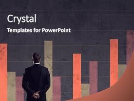 Dark Background Business Finance Career PPT template 65 | CrystalGraphics