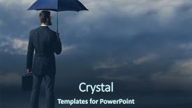  Presentation with dark - Slides enhanced with dark background business finance background and a tawny brown colored foreground