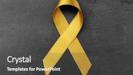  Presentation with childhood cancer - Amazing slides having dark background children cancer backdrop and a dark gray colored foreground