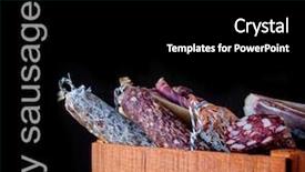  Presentation with mold - Amazing presentation theme having dark background close-up element backdrop and a black colored foreground