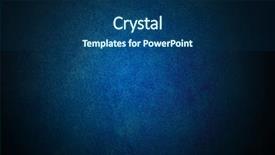  Presentation with dark blue gradient blue - PPT theme with dark blue background background and a ocean colored foreground