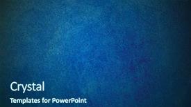  Presentation with dark blue - Audience pleasing theme consisting of dark blue background backdrop and a ocean colored foreground