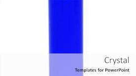  Presentation with music signs dark blue - PPT theme enhanced with dark-blue-battery-with-positive background and a white colored foreground