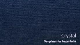  Presentation with dark blue - Cool new presentation theme with dark blue canvas texture dark blue background backdrop and a navy blue colored foreground