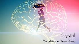  Presentation with dark blue green - Amazing presentation having dark blue green background backdrop and a sky blue colored foreground