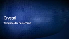  Presentation with metal - Beautiful presentation theme featuring dark blue metal plate backdrop and a ocean colored foreground