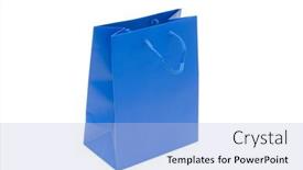  Presentation with dark blue - 