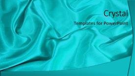  Presentation with satin - Amazing theme having tomato flying out of the water isolated on white background backdrop and a cream colored foreground