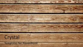  Presentation with parallel - Beautiful presentation featuring dark brown - closeup of a surface built backdrop and a coral colored foreground