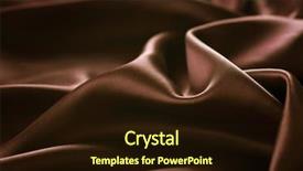  Presentation with silk - Theme with dark brown - silk background background and a wine colored foreground