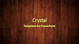  Presentation with natural - Cool new PPT layouts with dark brown - wooden texture dramatic light natural backdrop and a tawny brown colored foreground