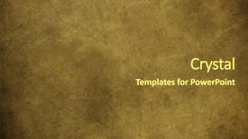  Presentation with brown leather - Slides with cow hide - dark brown grungy old leather background and a tawny brown colored foreground