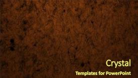  Presentation with parchment - Cool new slide deck with dark brown handmade parchment made backdrop and a wine colored foreground