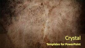  Presentation with brown leather - Presentation consisting of dark brown leather texture background and a tawny brown colored foreground