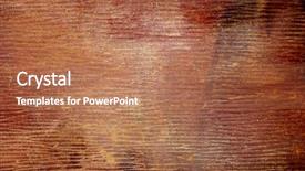  Presentation with brown leather - Colorful theme enhanced with dark brown old weathered leather abstract grunge colorful background backdrop and a coral colored foreground