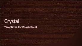  Presentation with dark - Cool new presentation theme with dark brown wooden panels backdrop and a wine colored foreground