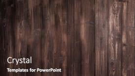  Presentation with tiles - PPT theme enhanced with dark-brown-wooden-tiles-floor background and a wine colored foreground