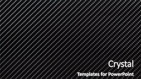  Presentation with carbon fiber - Beautiful PPT layouts featuring dark carbon fiber background backdrop and a black colored foreground