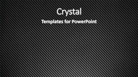  Presentation with carbon - Presentation design featuring dark carbon fiber background background and a dark gray colored foreground