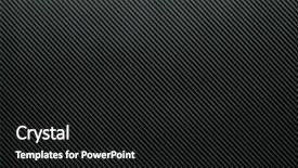  Presentation with carbon - Cool new slide set with dark carbon fiber background backdrop and a black colored foreground