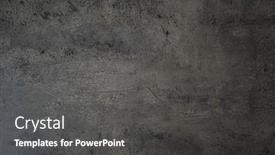  Presentation with cement - PPT layouts with dark-cement-wall-background-closeup background and a dark gray colored foreground