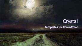  Presentation with road saftey seatbelt - Presentation consisting of dark clouds - country road leading background and a wine colored foreground