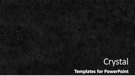  Presentation with plaster - Cool new slide deck with dark-concrete-background-plaster-black backdrop and a black colored foreground