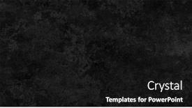  Presentation with plaster - Presentation design featuring dark-concrete-background-plaster-black background and a black colored foreground