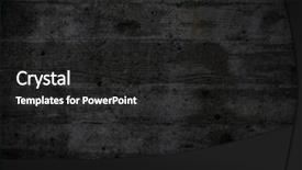  Presentation with concrete - Presentation having bakery - traditional tasty latin america background and a gold colored foreground.