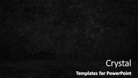  Presentation with plaster - Presentation having dark-concrete-interior-plaster-black background and a black colored foreground