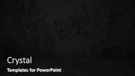  Presentation with plaster - Colorful presentation design enhanced with dark-concrete-interior-plaster-black backdrop and a black colored foreground