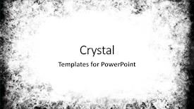  Presentation with white and black figures climbing ladders - PPT theme consisting of dark corners - black and white grunge frames background and a white colored foreground