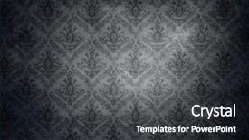  Presentation with elegant - Presentation theme featuring dark elegant wallpaper background background and a dark gray colored foreground