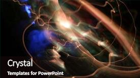  Presentation with space time - Beautiful theme featuring dark for a outer space backdrop and a  colored foreground